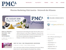 Tablet Screenshot of pmca.at