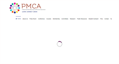 Desktop Screenshot of pmca.com