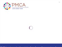 Tablet Screenshot of pmca.com